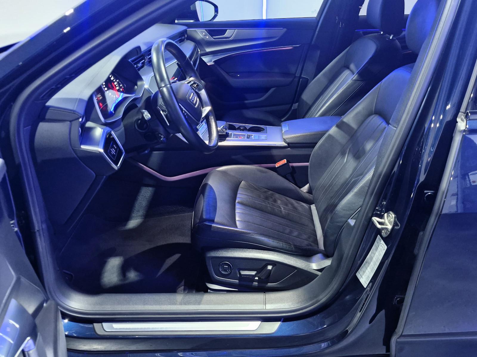 Audi A6 LIM 45 TFSI QUATTRO DESIGN LEDER/LED/ACC/SWA, миниатюра 11