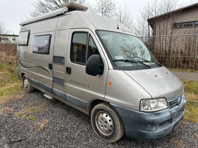 Globecar Globescout / Festbett / SAT /Klima