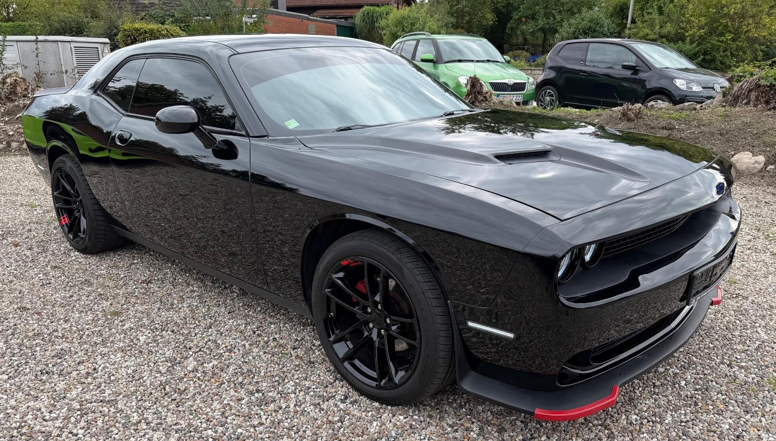Dodge Challenger Black Edition Innen LED Licht, миниатюра 5