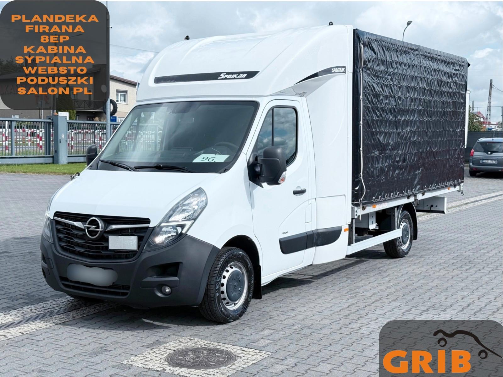 Opel Movano Pritsche + Plane 8ep Top zu Standt