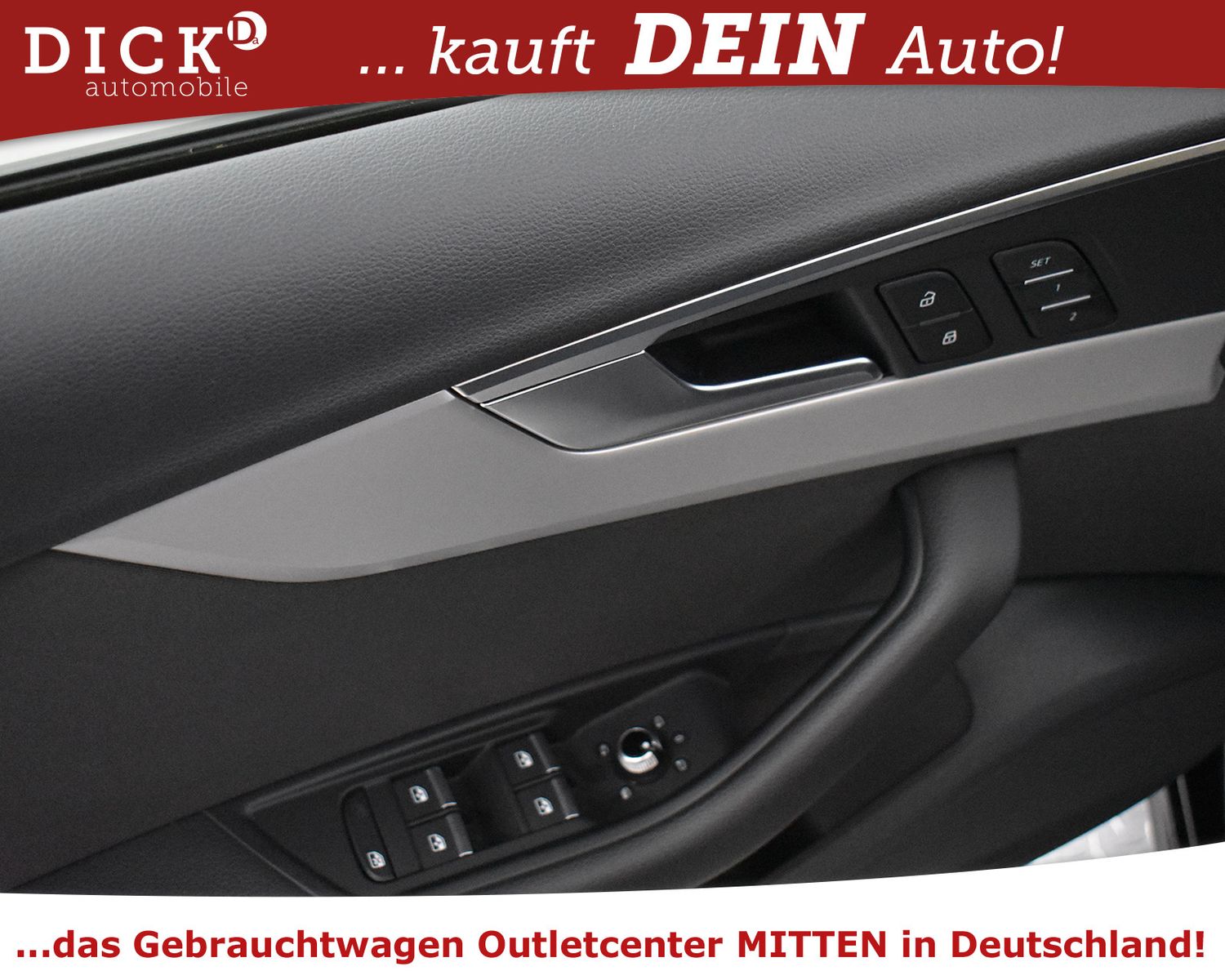 AUDI A4 Av 35 TFSI S-Tr Sport S LINE MEMO+NAV+360+LED - Image 17