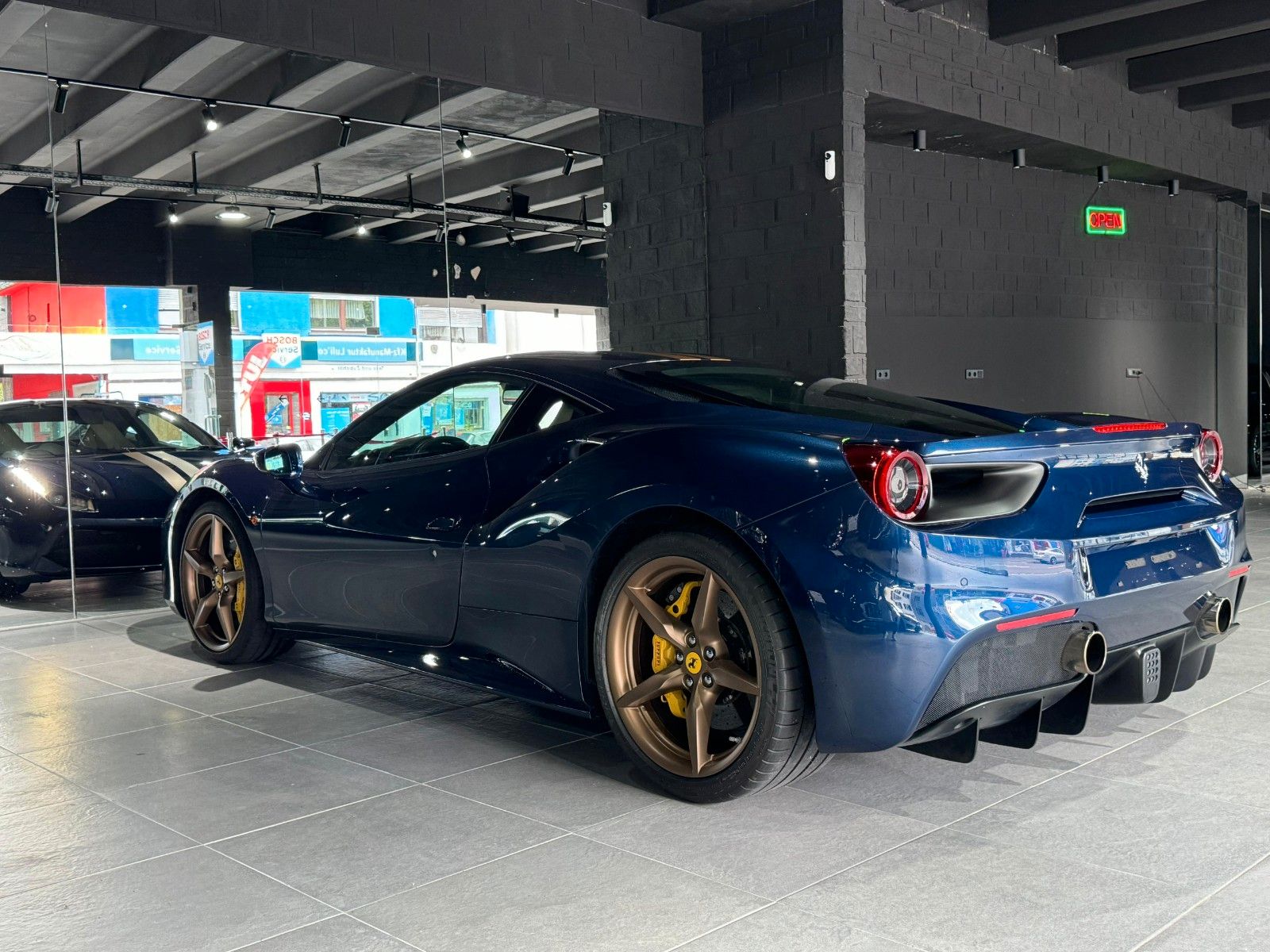 Fahrzeugabbildung Ferrari 488 GTB //Ferrari Approved//1.Hand//Lift