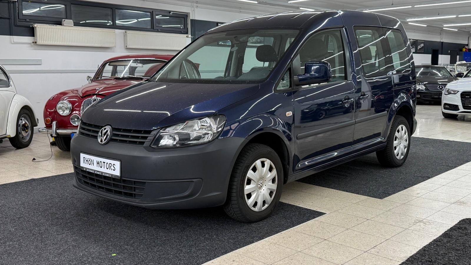 Volkswagen Caddy Kasten/Kombi Trendline*5 Sitz*Benzin*AHK