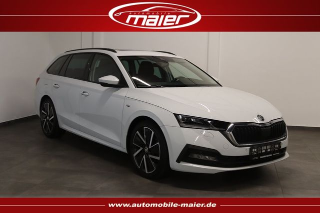 Skoda Octavia 2.0 TDI 4x4 Clever-Navi-LED-AHK-Virtual-