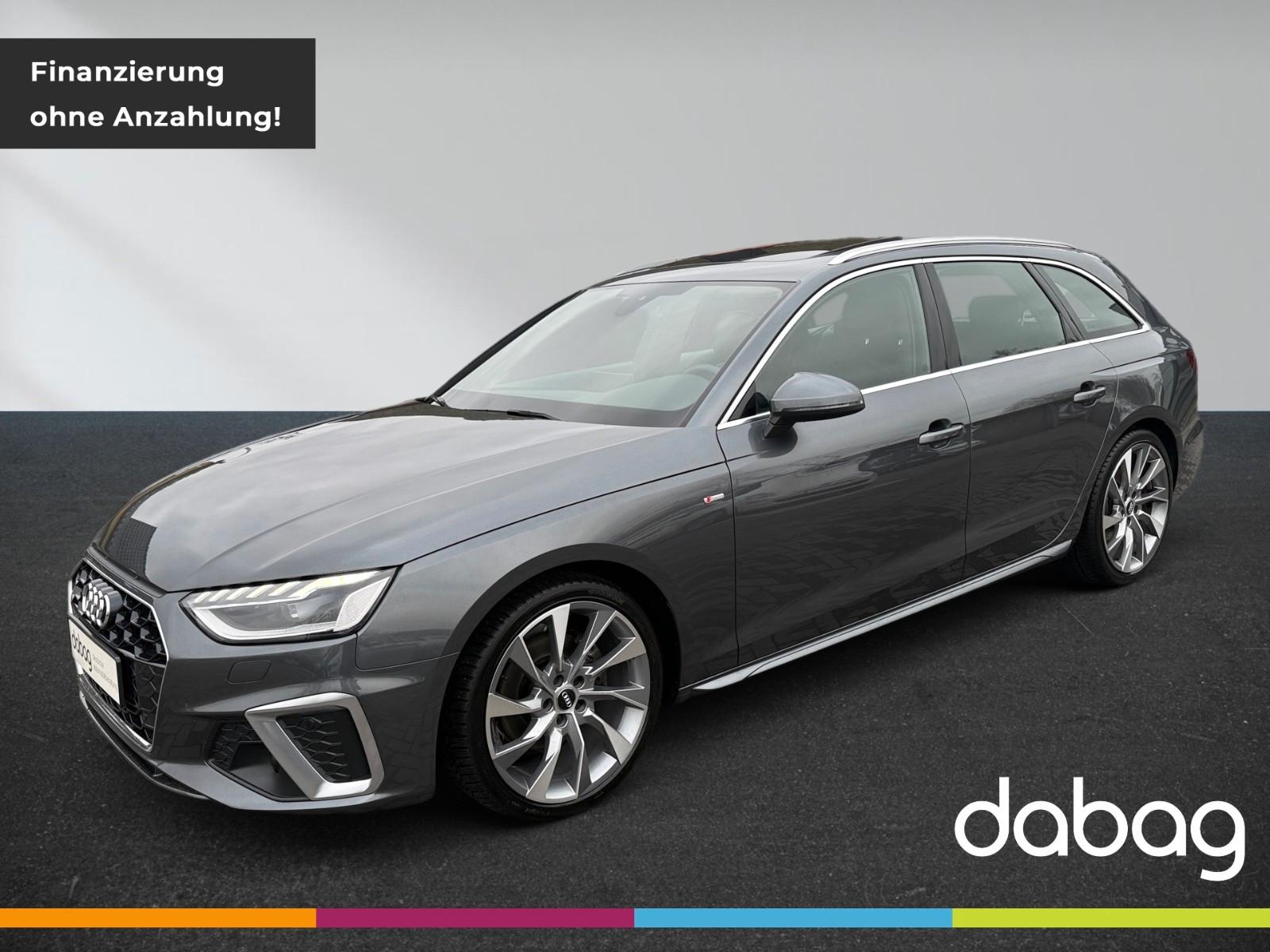 Audi A4 Avant 40 TFSI 3x S line Kamera Pano Navi