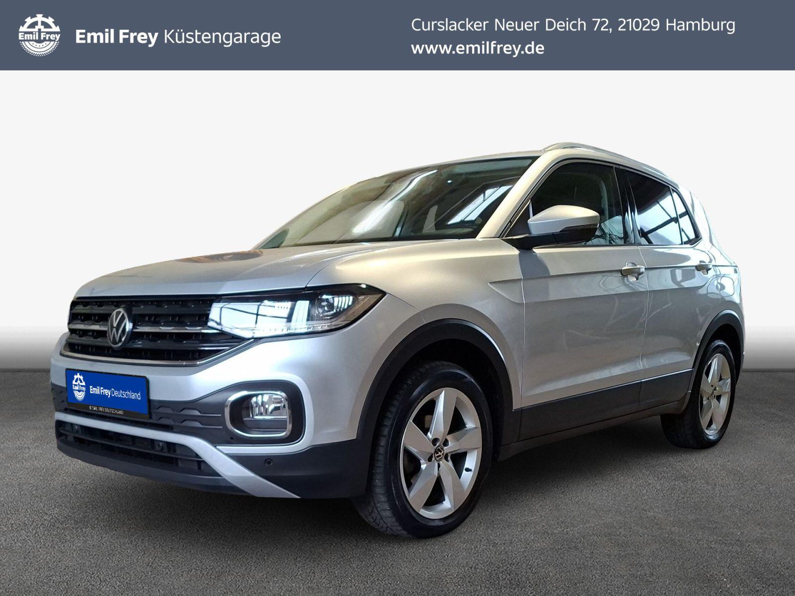Volkswagen T-Cross 1.0 TSI DSG Style APP ACC GJR PDC 17" SH