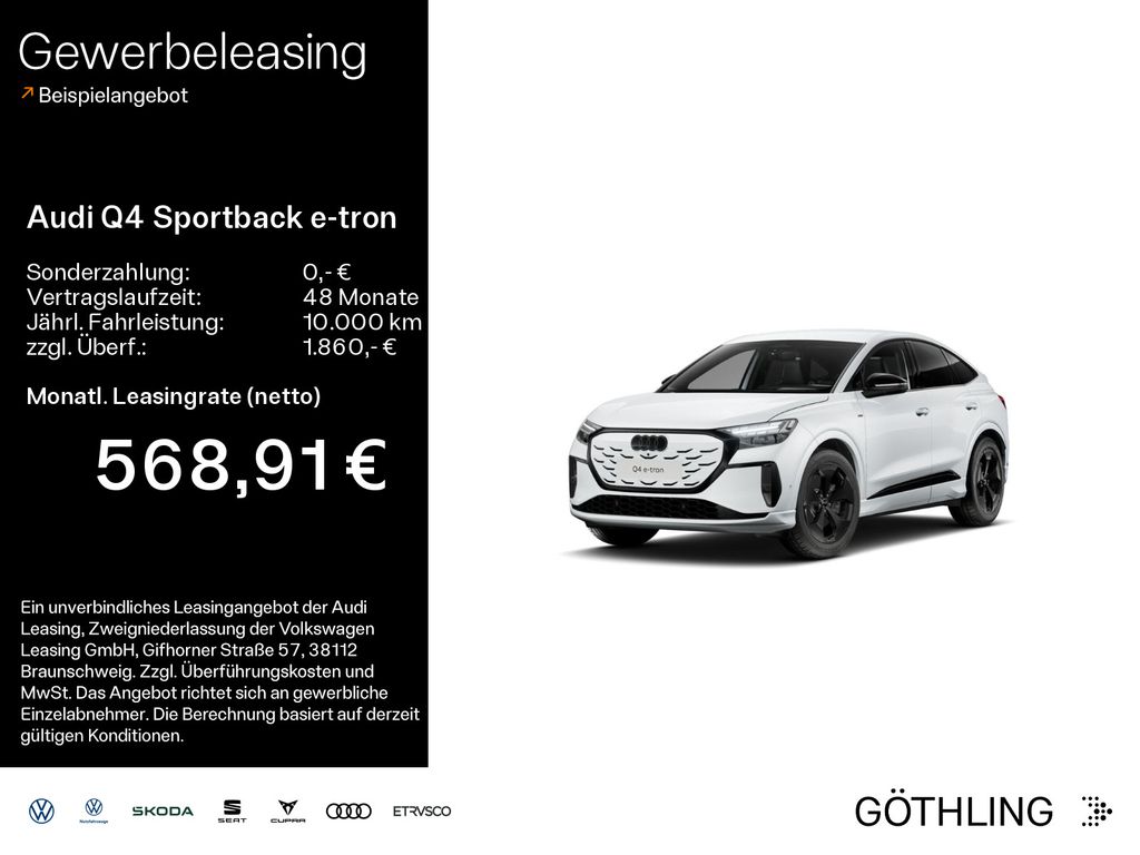 Audi Q4 e-tron