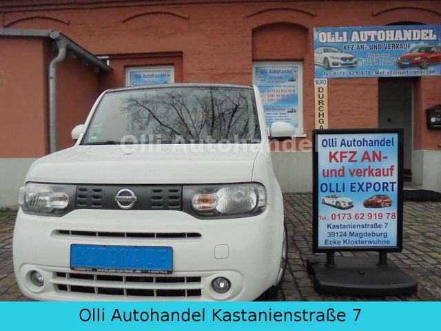 Nissan Cube 1.6*Benzin* TÜV*NEU*TOP*KLIMA*NAVI*