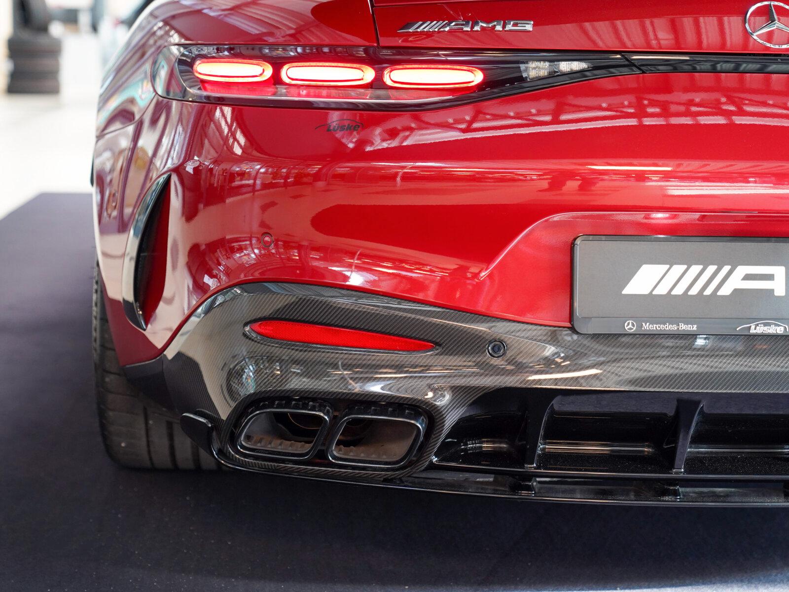 Mercedes-Benz AMG GT 63 S E PERFORMANCE Carbon Lift techgold