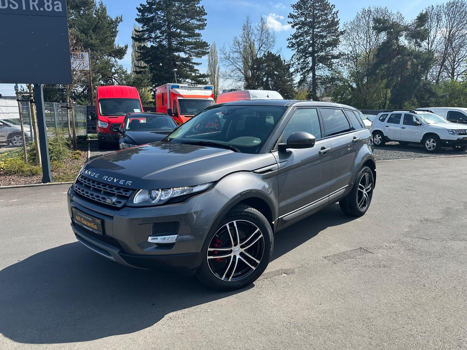 Land Rover Range Rover Evoque Pure4x4*Navi*Kamera*Leder*AHK