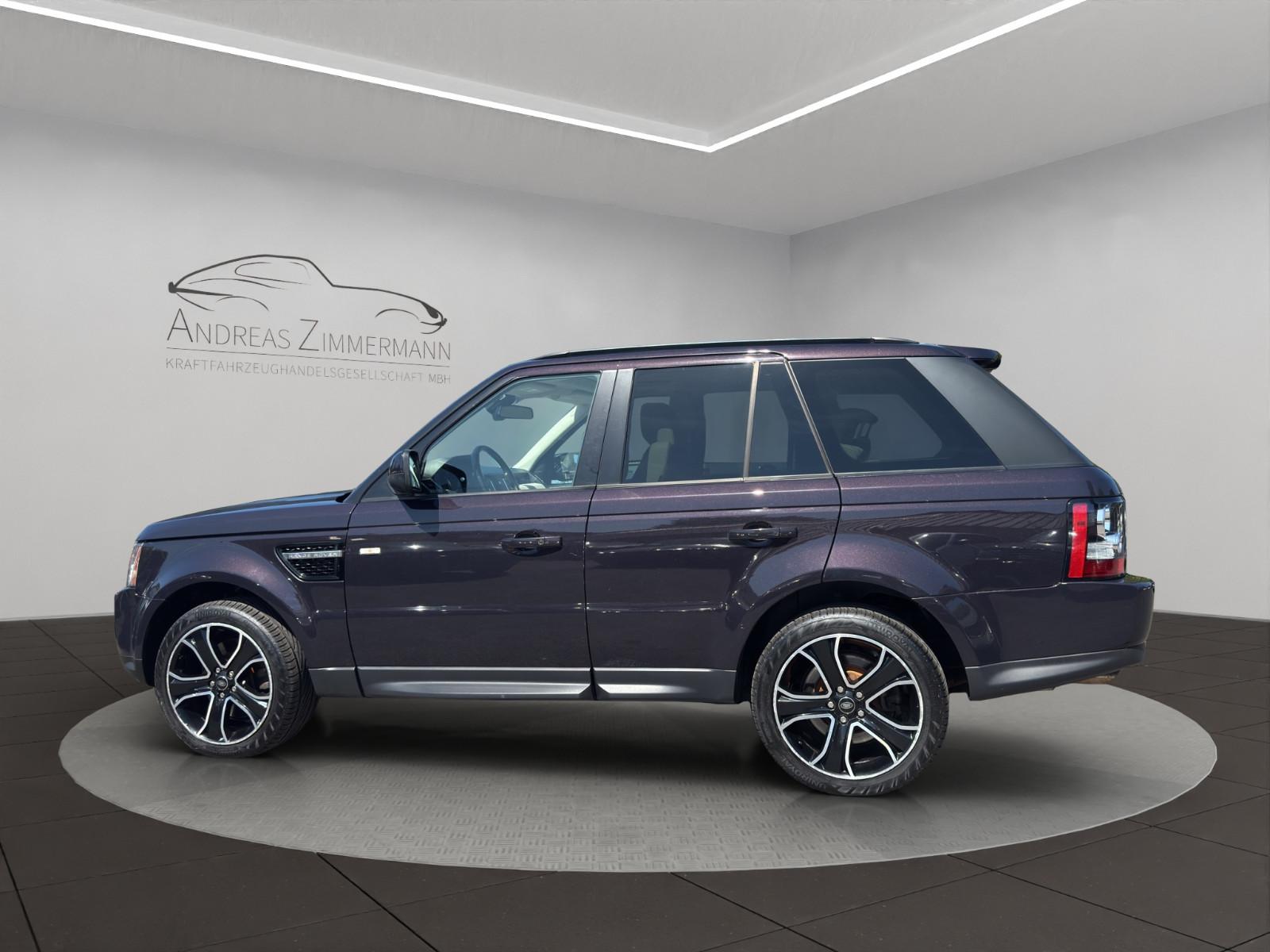 Land Rover Range Rover Sport 3.0 SDV6 HSE TOP-AUSSTATTUNG