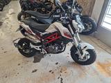 Benelli TNT 125 Sonderumbau - BENELLI TNT 125