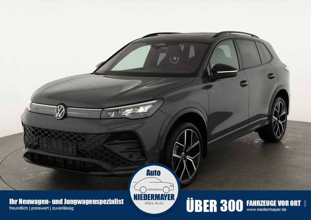 Volkswagen Tiguan TDI DSG 4M R-LINE Black, Pano, Standheizu