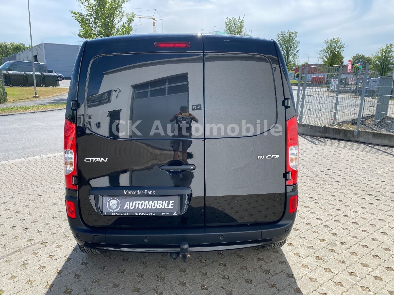 Fahrzeugabbildung Mercedes-Benz Citan 111 CDI Kasten Lang/Klima/Navi/Kamera/AHK