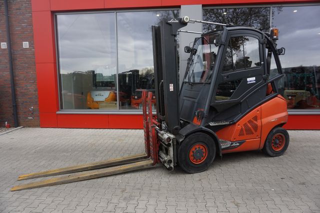 Linde H 45 T , Baujahr: 2021 ,  Triplex 5860 mm ,Klima