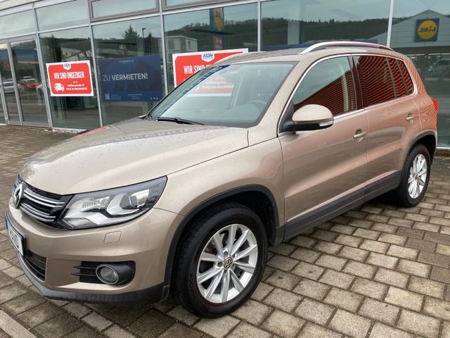 Volkswagen Tiguan Sport & Style 2.0 TDI-4Motion-1.HAND-AHK