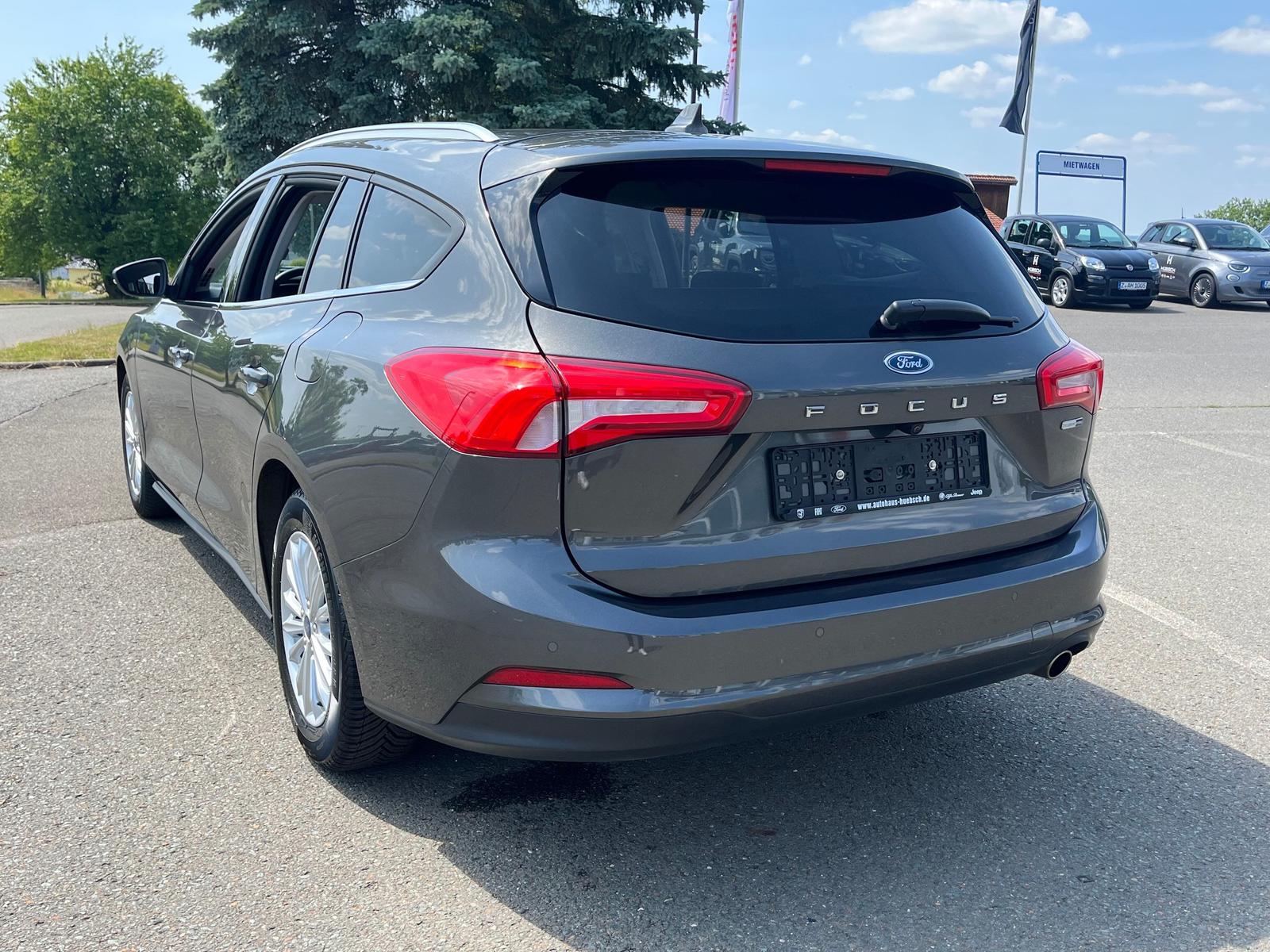 Ford Focus Turnier Titanium