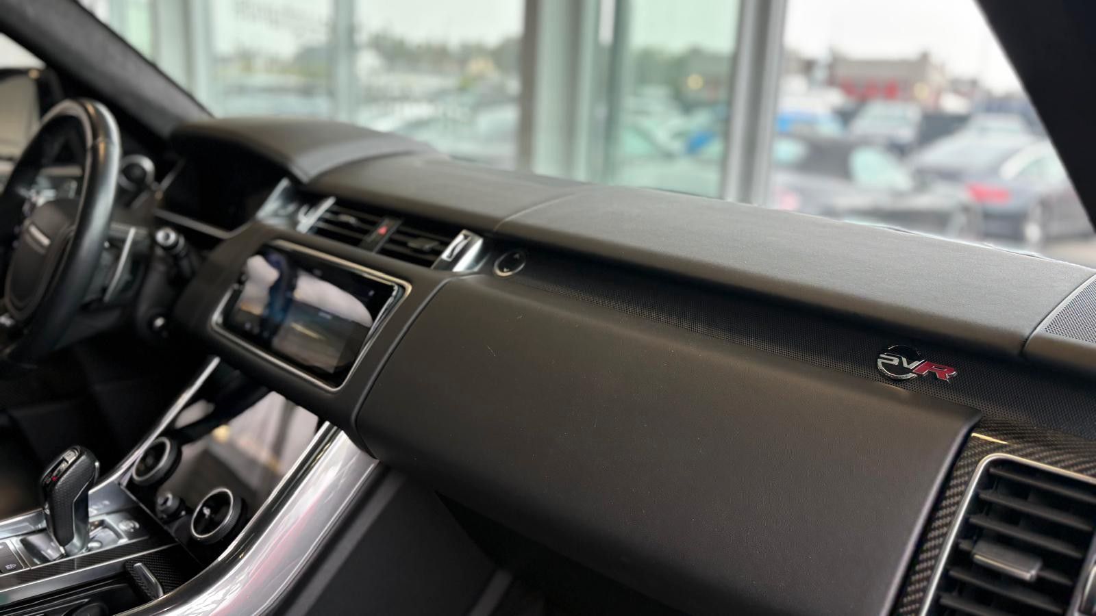 Fahrzeugabbildung Land Rover Range Rover Sport SVR