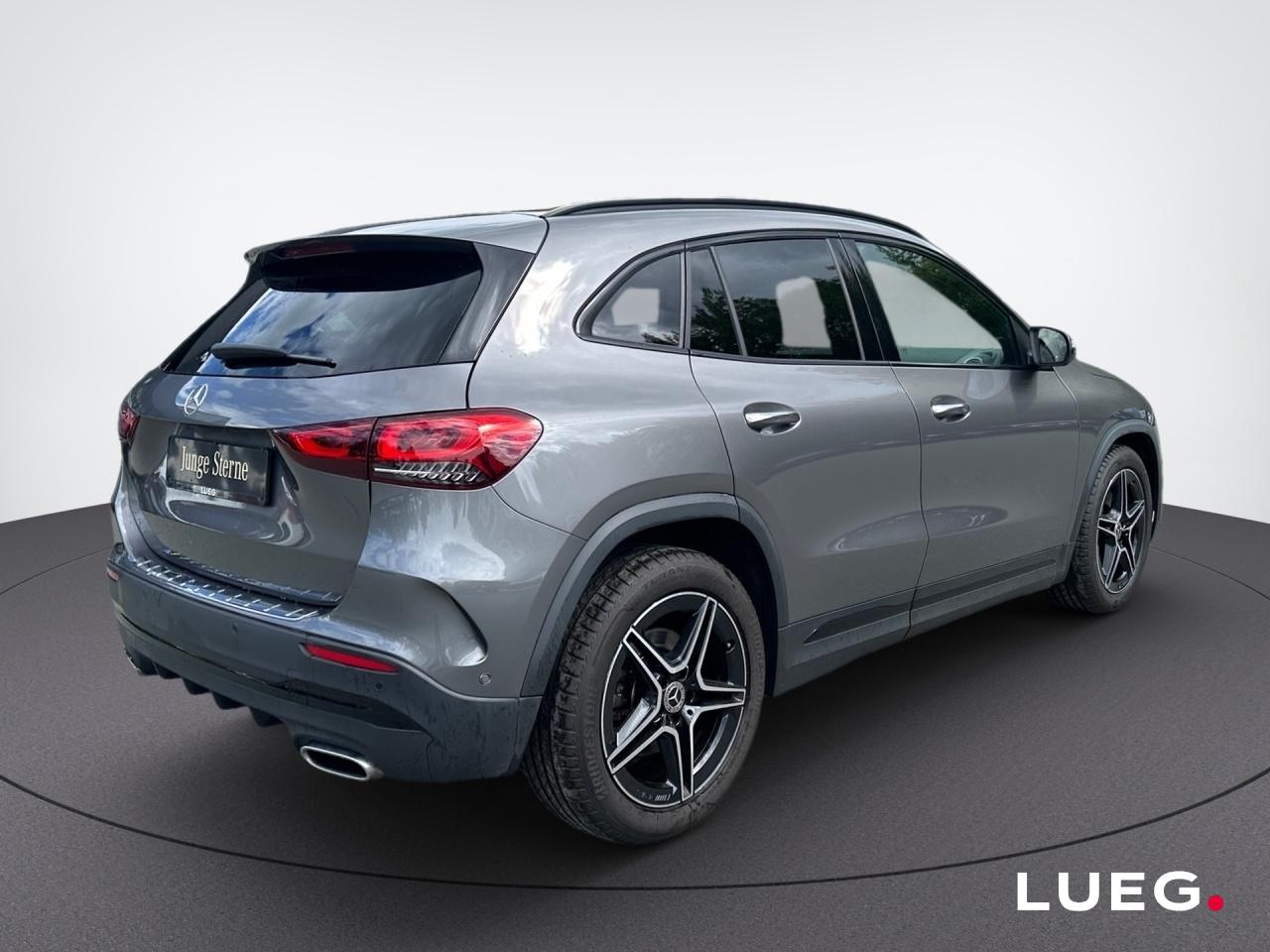 Mercedes-Benz GLA 200 AMG+NIGHT+DISTRONIC+360+MULTIB+EL HECKKL