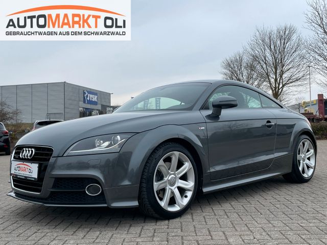 Audi TT Coupe Stronic*quattro*BiXen*BOSE*2.Hand*Sport