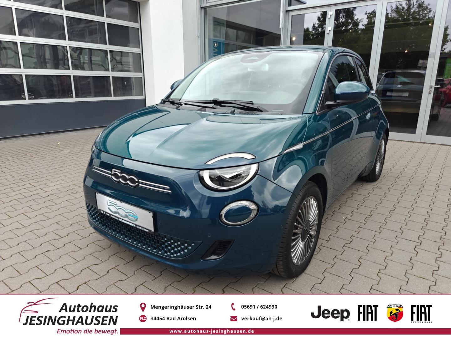 Fiat 500e Komfortpacket +SHZ +Klimaautom +Apple CarPl