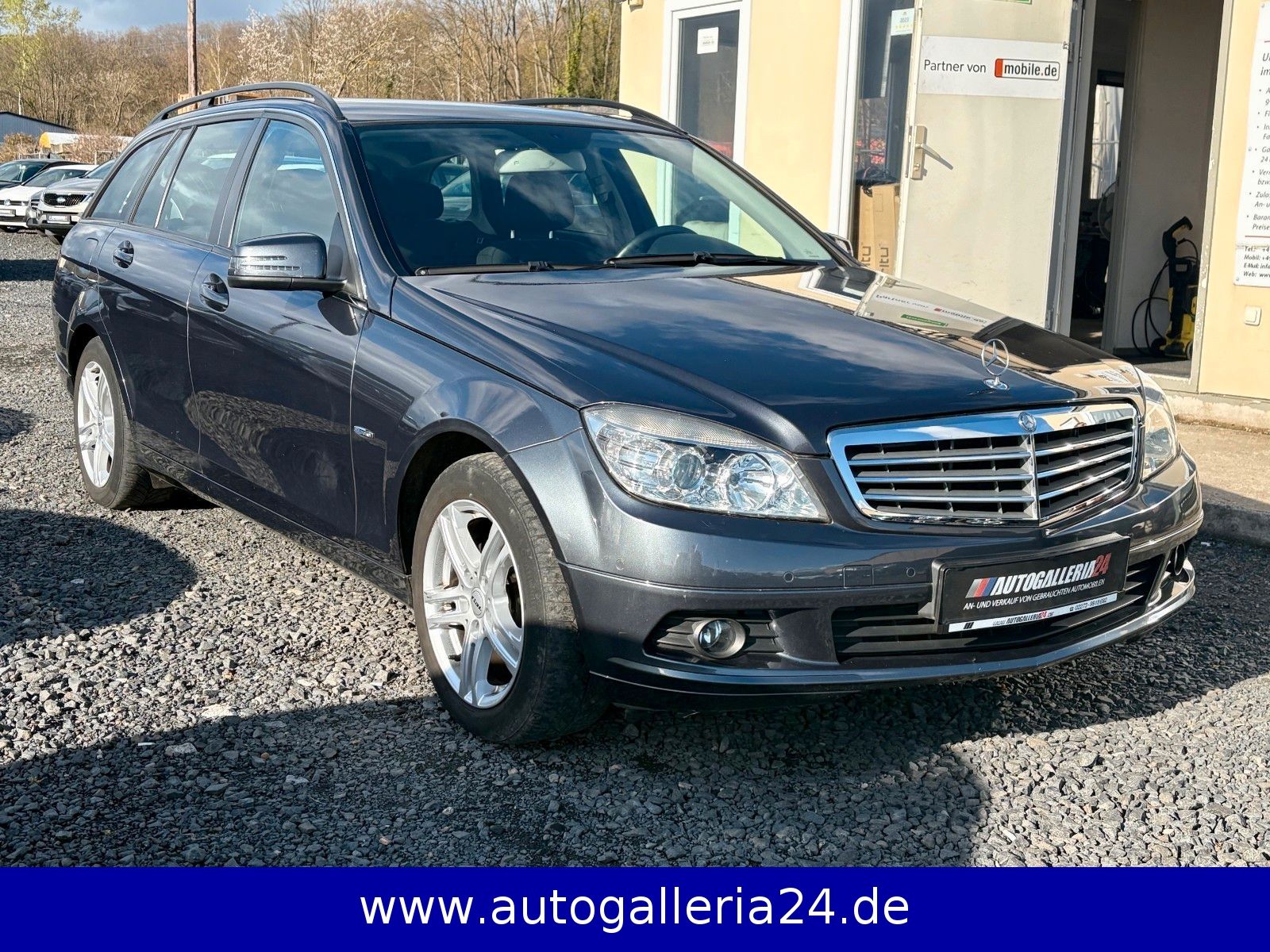 Fahrzeugabbildung Mercedes-Benz C 180 T CGI BE Aut Navi SHZ Classic PDC Tempomat