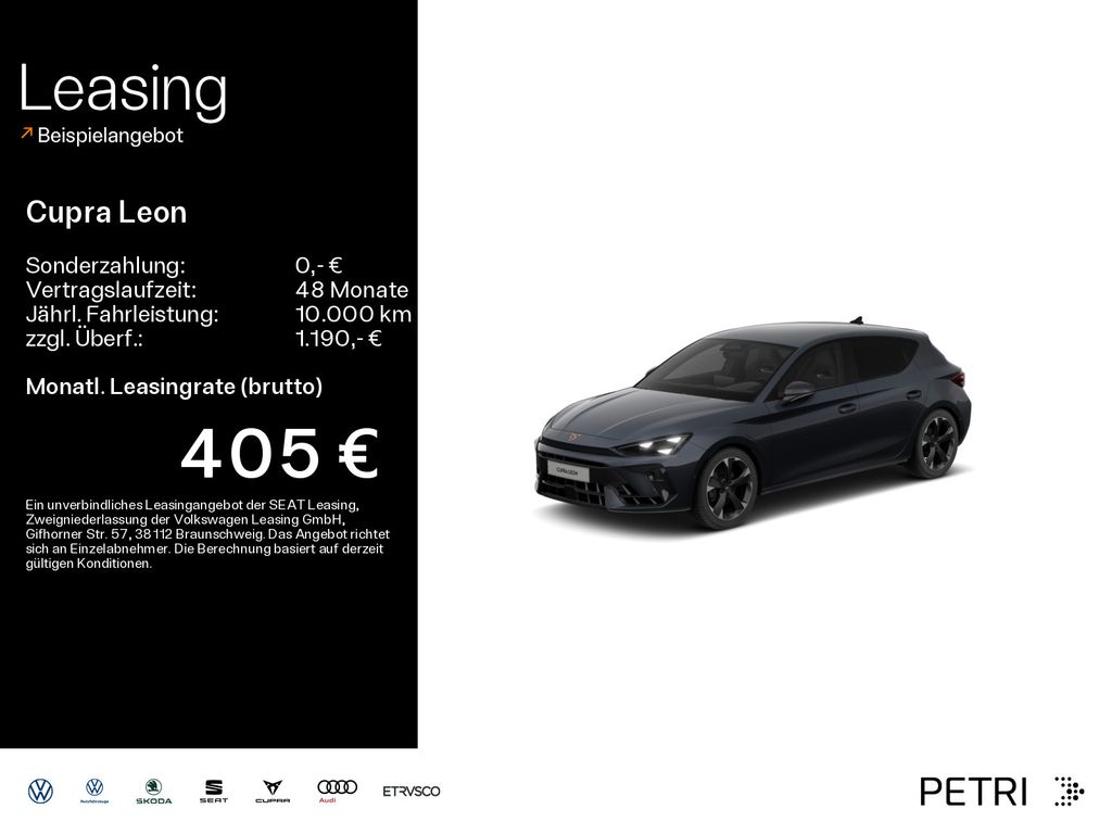 Image of Cupra Leon