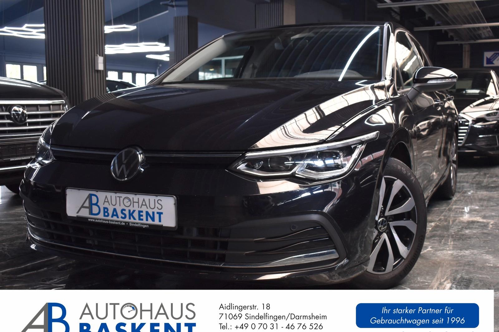 Volkswagen Golf 8 Lim. ACTIVE*KAMERA*LED*VIRTUAL*AHK*PANO