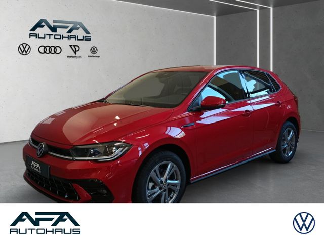 VW Polo VI 1.0 TSI e R-Line IQ.Light*LM*Sport*PDC