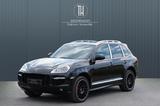 Porsche Cayenne Turbo*SportDesign*Schiebedach*AHK*1.Hand - Porsche Cayenne: Schwarz