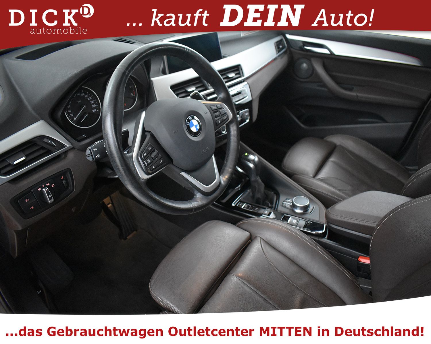 BMW X1 xDr 25d Sport Line PANO+DAKOTA+HEAD+LED+H&K+M - Image 11