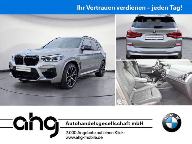 BMW X3 M COMPETITION AHK Innovationspaket Head-UP