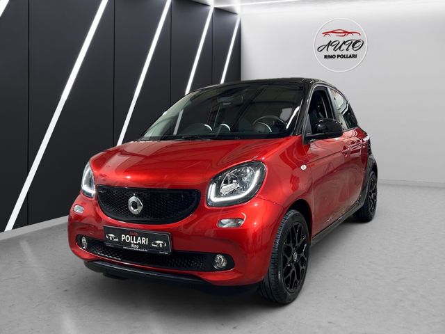 Smart ForFour Prime Klimaautomatik Faltdach Leder