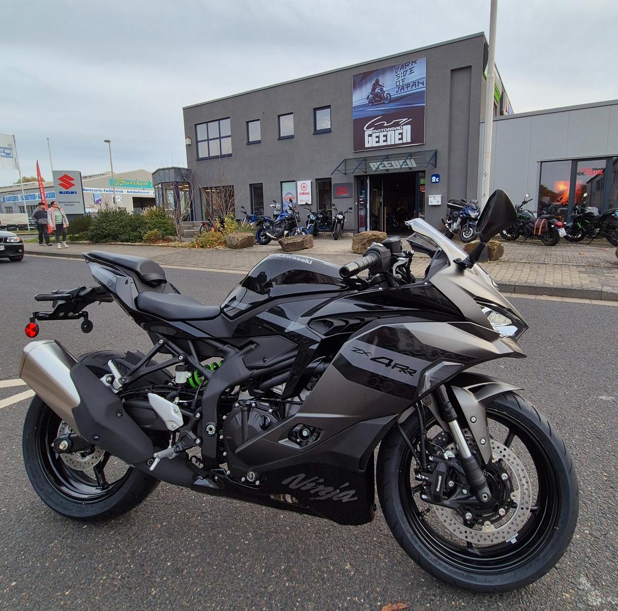 Kawasaki ZX-4RR  *2026* schwarz auf Lager