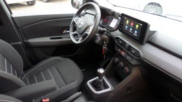 Dacia Sandero Comfort TCe 90 PS Geschwindigkeitsbegren