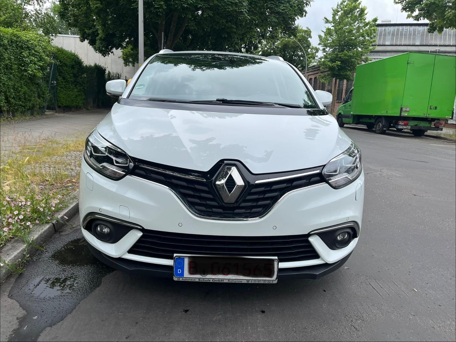 Renault Scenic IV Grand BOSE Edition