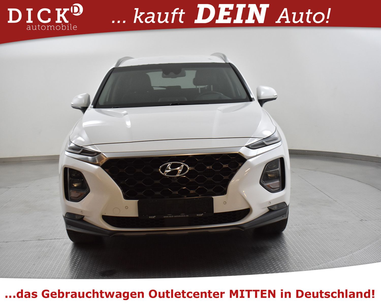 HYUNDAI Santa Fe 2.2d Premium MEMO+HEAD+360+AHK+ACC+19" - Image 3