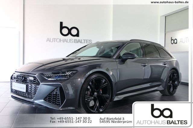 Audi RS 6 Avant 22/Pano/Matrix/HuD/B&O/RS-Spg/280/AHK