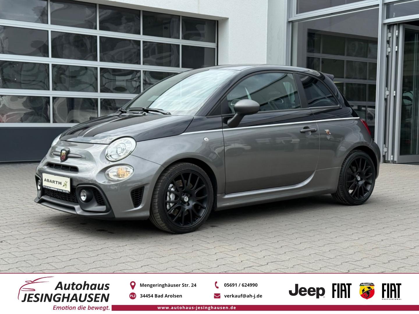 Abarth 595 Competizione Competizione+Sport-Klappenst.*Z