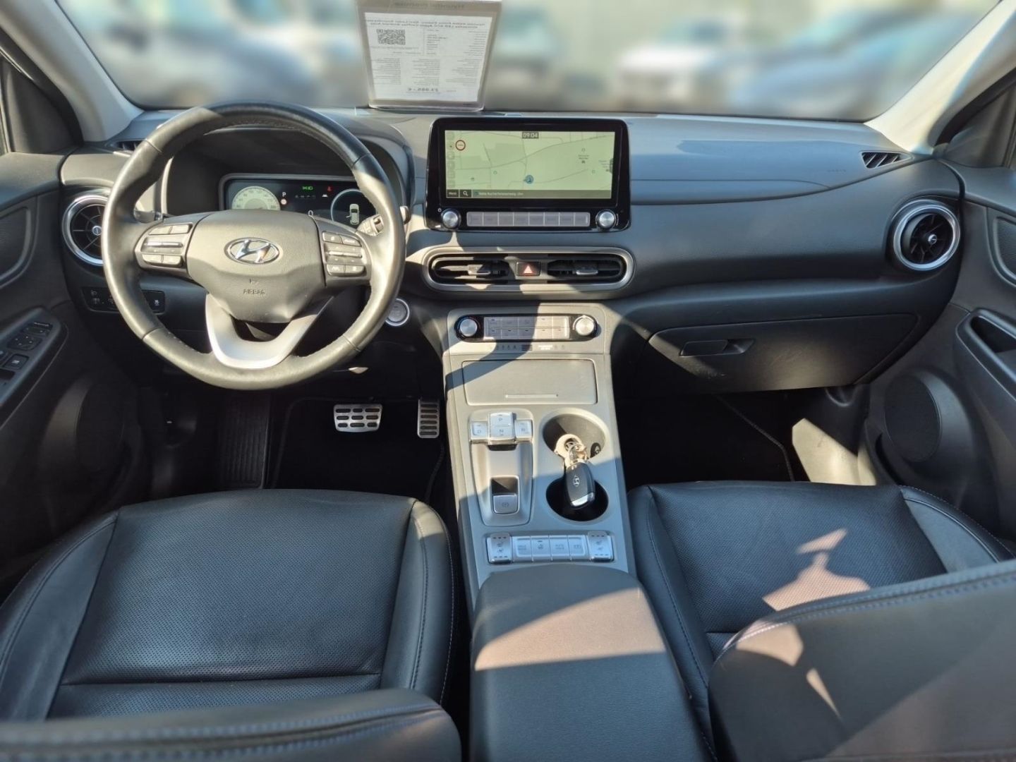 Fahrzeugabbildung Hyundai KONA Prime Elektro  Navi Leder Soundsystem Klima
