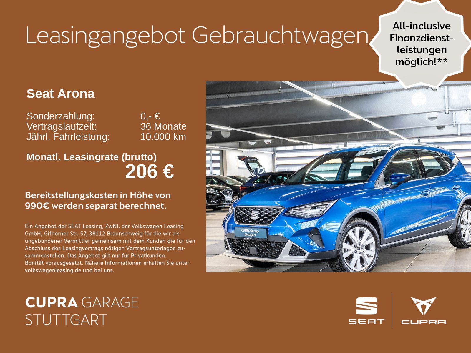 Seat Arona 1.0 TSI Xperience DSG 81 kW