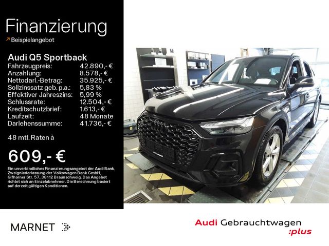 Audi Q5 Sportback 55 TFSI e quattro S line*Navi*Matri