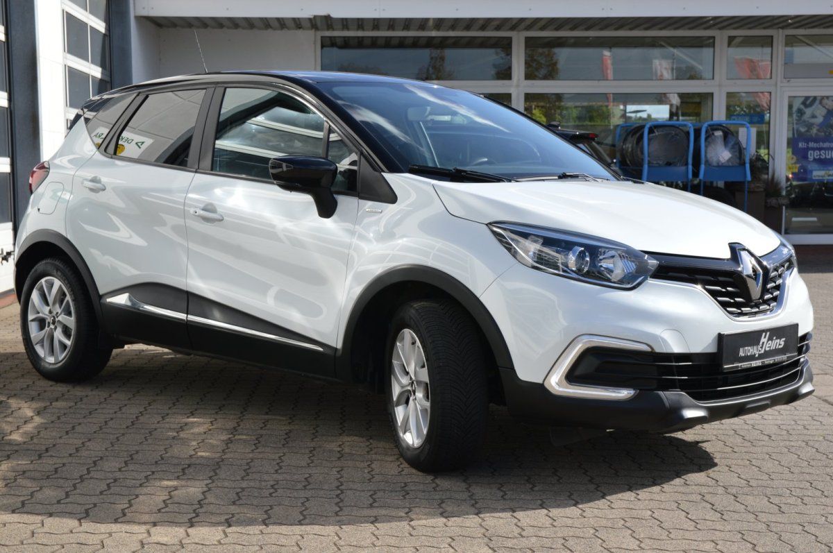 Fahrzeugabbildung Renault Captur   Limited SHZ Alu Ganzjahresreifen