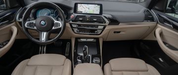 Fahrzeugabbildung BMW X3 M40 HUD|PANO|SHZ|SLÜ|H/K|AMBIENTE|GESTIK