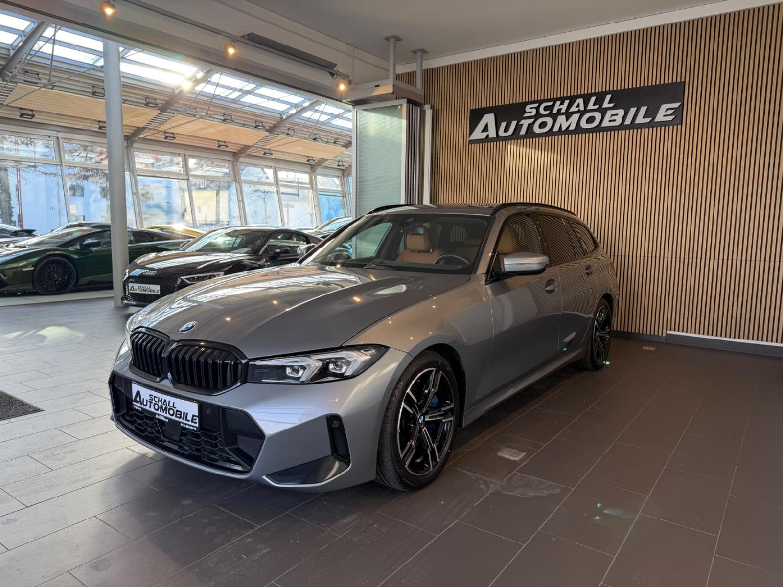 BMW 320d Tour. *M-Sport/Standheizung/Driv-Assist/h&k