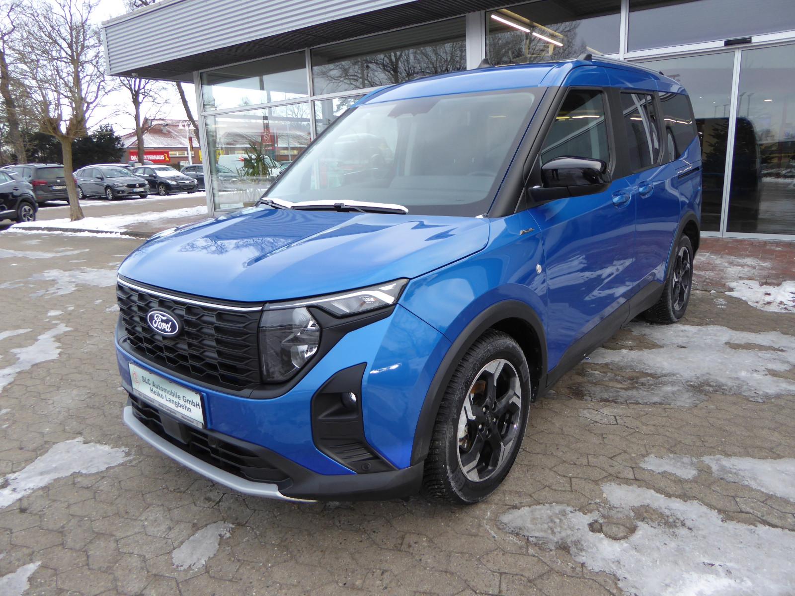 Ford Tourneo Courier 1.0 EcoBoost 92 kW Active