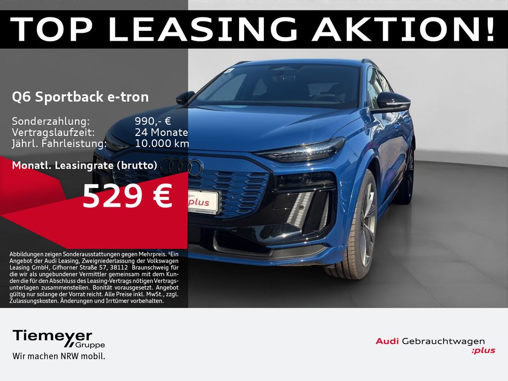 Image of Audi Q6 e-tron