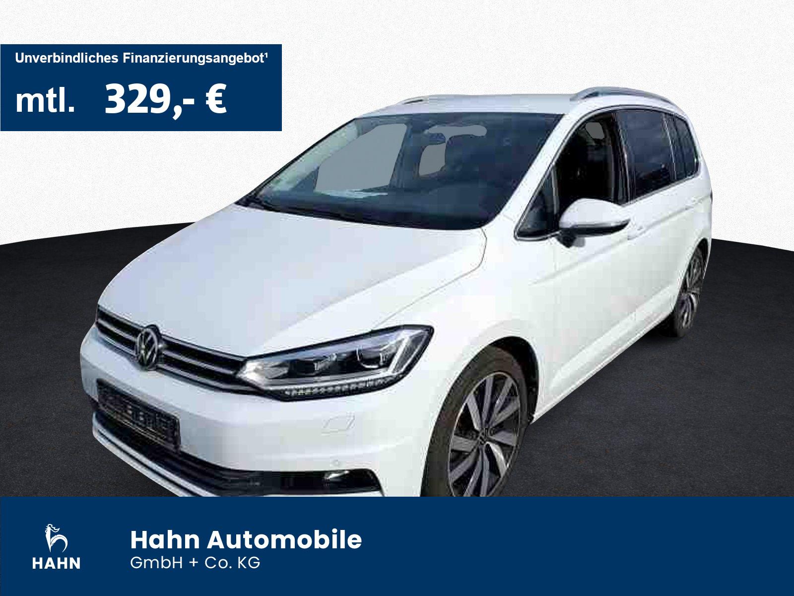 Volkswagen Touran 1.5TSI DSG Highline LED Navi AHK CAM SHZ