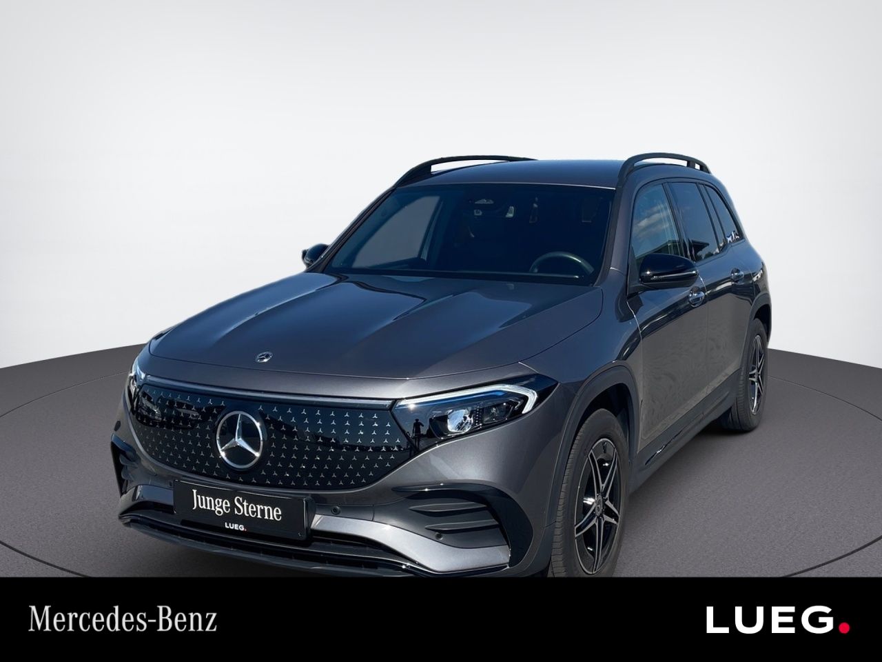 Mercedes-Benz EQB 300 4MATIC AMG+NIGHT+AHK+MEMORY+BURM+RÜCKFK
