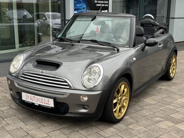 MINI COOPER_S Cabrio Cooper S 1.6*Xenon*SHZ*PDC